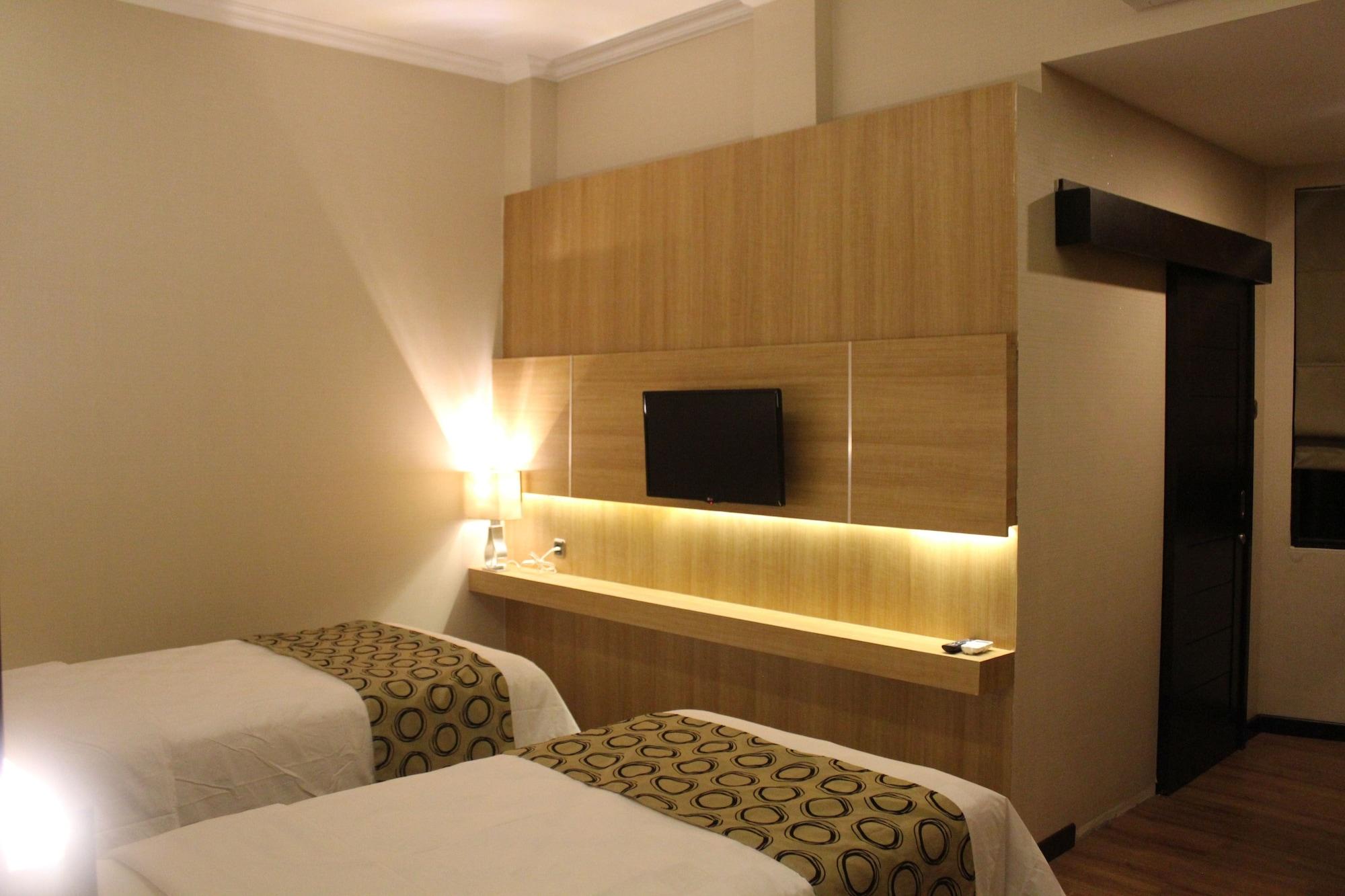 Fontana Hotel Jakarta Exterior foto