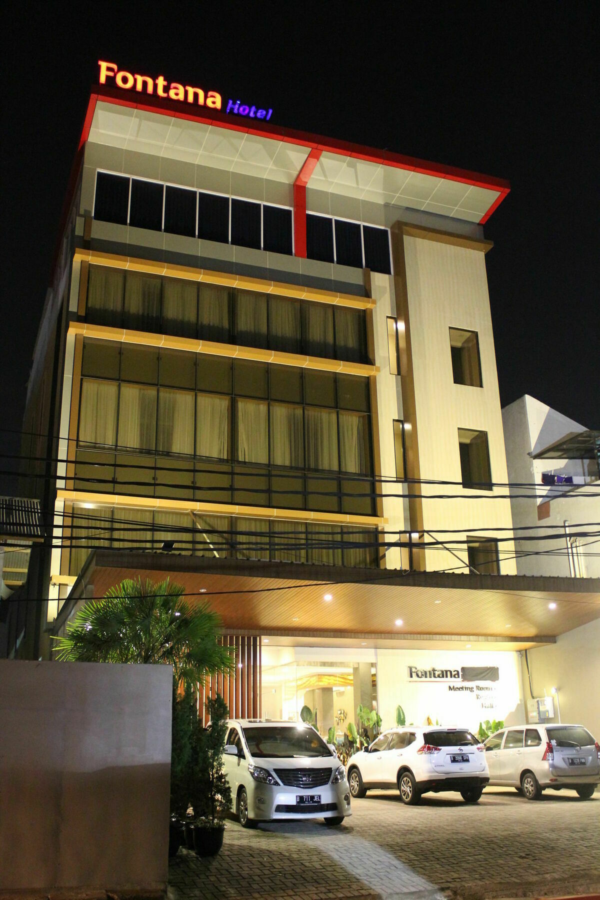 Fontana Hotel Jakarta Exterior foto